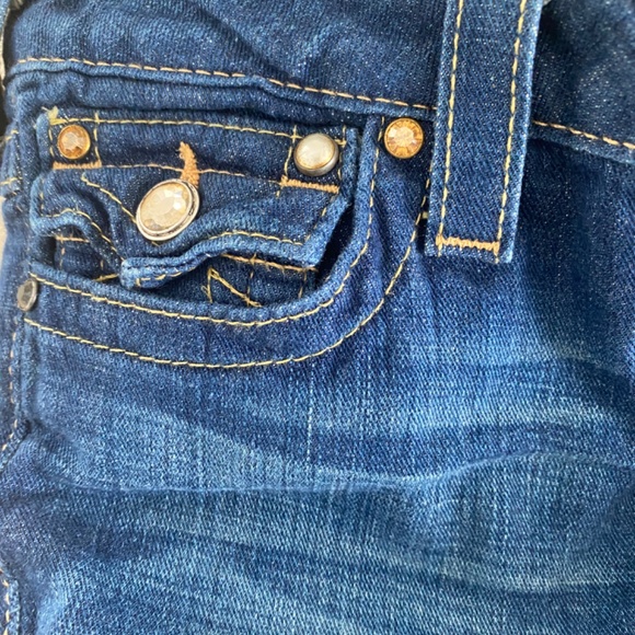 Women’s True Religion Jeans Billy Straight Leg Style Size  28 - Picture 10 of 10